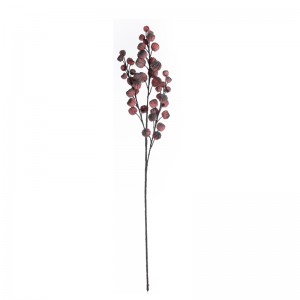 MW88509 μούρο τεχνητό λουλούδι Κόκκινο μούρο Υψηλής ποιότητας Χριστουγεννιάτικες επιλογές Νυφική ​​ανθοδέσμη