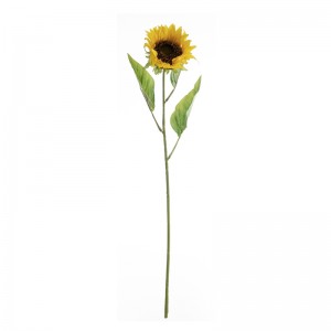 DY1-5105 Künstliche Blume, Sonnenblume, neues Design, festliche Dekoration, Hochzeit, Mittelstücke, Blumenwand-Hintergrund