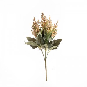 CL66509 Artificial Flower Plant Bean grass Dekorazzjoni tal-Partit ta 'kwalità għolja