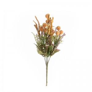 CL66514 कृत्रिम फूल पौधा बीन घास उच्च गुणवत्ता वाली शादी की सजावट
