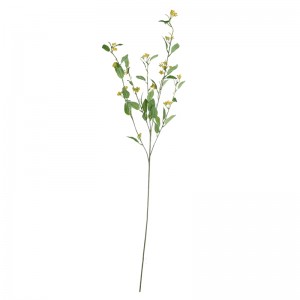 CL51525 نبات الزهور الاصطناعية Greeny Bouquet بيع المصنع مباشرة للزينة الاحتفالية