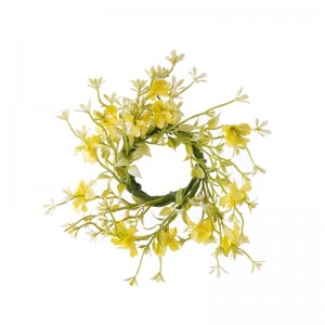 CL55515 Künstlicher Blumenkranz, Papierblume, realistische Garten-Hochzeitsdekoration