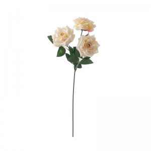 CL03506 Ясалма чәчәк розасы Реалистик Гашыйклар көне бүләге