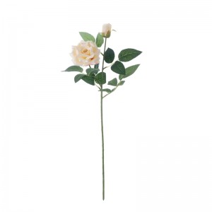CL03511 Oríkĕ Flower Rose Gbajumo Silk Flower ohun ọṣọ