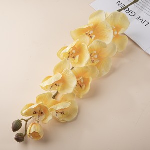 MW18902 Moth Orchid Real Touch Kunstig Phalaenopsis Sommerfugl Orkideer Blomst