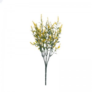 MW02504 Buket Bunga Buatan Lavender Grosir Dekorasi Pesta