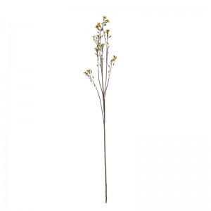 CL63531 פרח מלאכותי צנון פרח מכירת חמה קישוטים חגיגיים