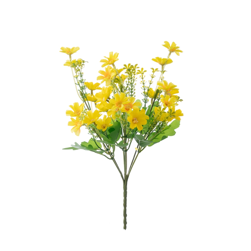 MW02502 Umělá květinová kytice Chrysanthemum Nový design Svatební potřeby