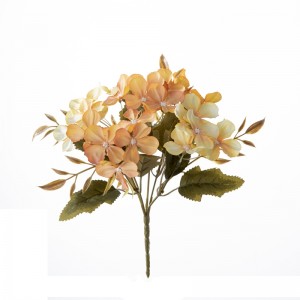 MW66825Bouquet di fiori artificialiOrtensiaFiore decorativo di alta qualità