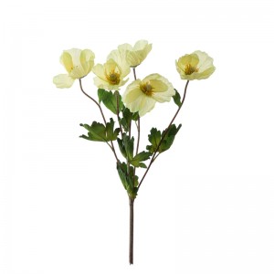 CL59504 Izravna prodaja tvornice umjetnog cvijeta maka Dekoracija za zabavu