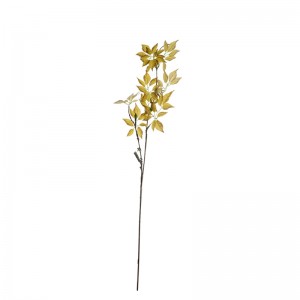 CL59511 Artificiell blomma växt blad fabrik Direktförsäljning dekorativa blommor och växter