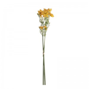 CL63533 ხელოვნური ყვავილების თაიგული ქრიზანთემა მაღალი ხარისხის ყვავილის კედლის ფონი