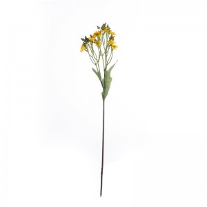CL63565 Fiore Artificiale Crisantemu Salvaje Decorazione di Nozze di Giardinu Cheap