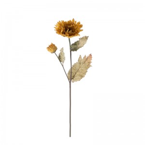 CL77519 Mākslīgo ziedu magones Augstas kvalitātes dekoratīvie ziedi un augi