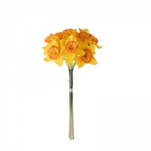 CL77522 Bouquet Kembang jieunan Daffodils Pabrik langsung diobral Kembang hiasan