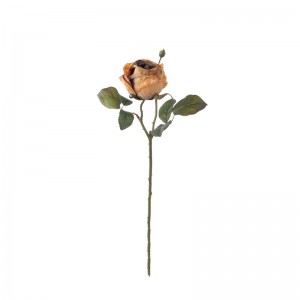 CL77524 Sztuczny kwiat Róża Gorący sprzedawanie Dekoracyjny kwiat