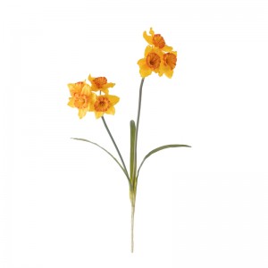 CL77525 Narcisi od umjetnog cvijeća Visokokvalitetna oprema za vjenčanja