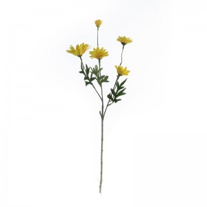 CL51507 කෘතිම මල් Chrysanthemum උසස් තත්ත්වයේ මංගල සැරසිලි
