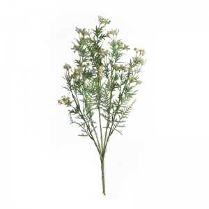 CL51518 ხელოვნური ყვავილების თაიგული ბავშვის სუნთქვა პოპულარული ყვავილების კედლის ფონი