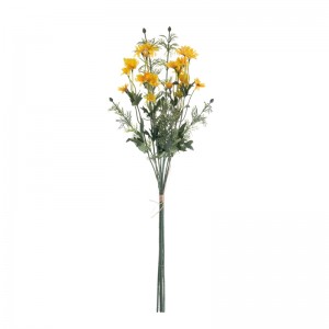 CL51539 Ramo de flores artificiales crisantemo nuevo diseño decoración de fiesta