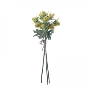 CL67514 ხელოვნური ყვავილის მცენარე ფიჭვის ბუჩქი საბითუმო სადღესასწაულო დეკორაციები