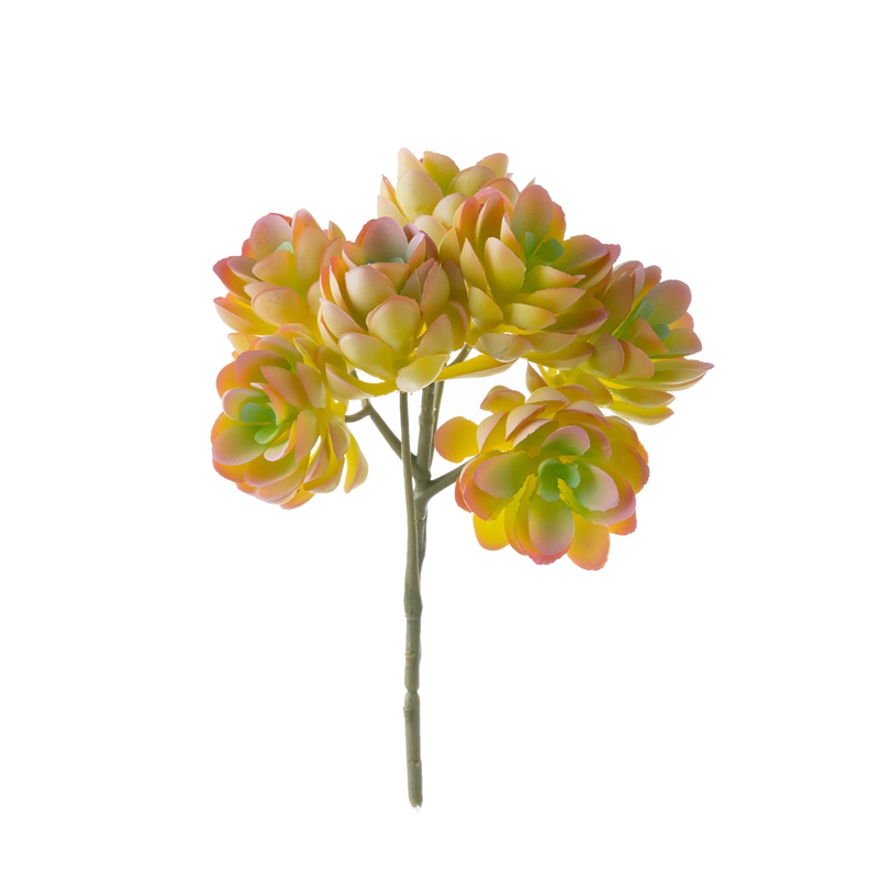 CL71501 Штучні квіти Сукулентні рослини Сукулентні реалістичні святкові прикраси