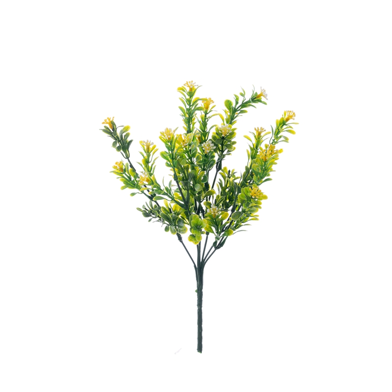 MW02513 Artefarita Flora Bukedo Greeny Bouquetv Pogranda Ĝardeno Geedziĝa Ornamado