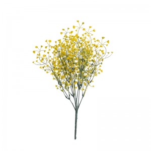 MW02516 कृत्रिम फूल बिरुवा पात लोकप्रिय बगैचा विवाह सजावट