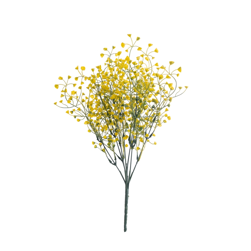 Feuille de plante de fleur artificielle MW02516, décoration de jardin populaire pour mariage