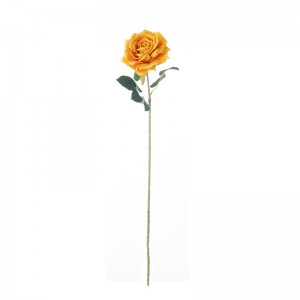 MW03503 Trandafir cu flori artificiale Flori și plante decorative de înaltă calitate