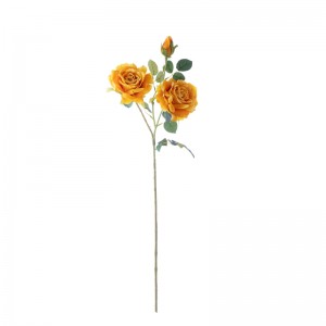 MW03504 fleur artificielle Rose vente chaude centres de table de mariage