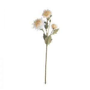 MW07502 زهرة الداليا الاصطناعية بيع المصنع مباشرة زهور الحرير