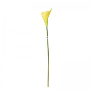 MW08501 Konstgjord blomma Calla lily Fabrik direktförsäljning Bröllop Centerpieces