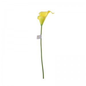 MW08502 گل مصنوعی Calla Lily کارخانه فروش مستقیم تزیینات عروسی