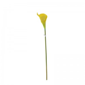 MW08503 Τεχνητό λουλούδι Calla Lily Φθηνά κεντρικά στολίδια γάμου