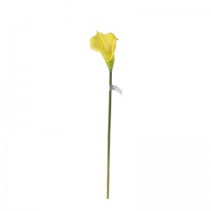 MW08504 פרח מלאכותי Calla לילי מכירה חמה קישוט חתונה