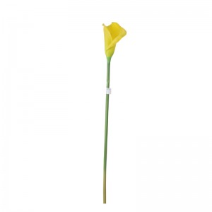 MW08505 ផ្កាសិប្បនិម្មិត Calla lily រចនាម៉ូដថ្មី ការតុបតែងសួនអាពាហ៍ពិពាហ៍