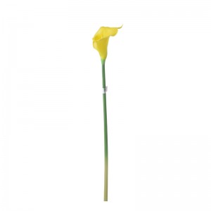MW08506 인공 꽃 칼라 릴리 고품질 웨딩 센터피스