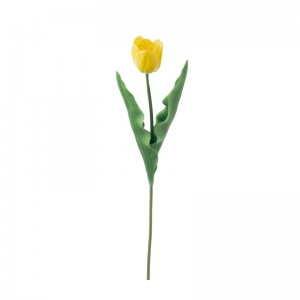MW08518 مصنوعي گل Tulip حقيقي آرائشي گلن ۽ ٻوٽن
