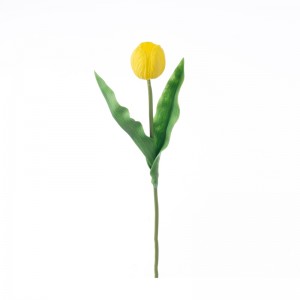 MW08519 Fleur artificielle tulipe réaliste cadeau de Saint Valentin