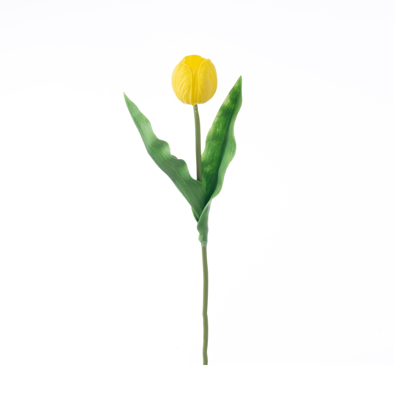 MW08519 Tulipán de flores artificiales Regalo realista del día de San Valentín