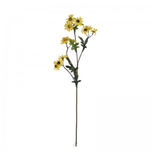 MW25705 Crisantemo de flores artificiales para decoración de bodas