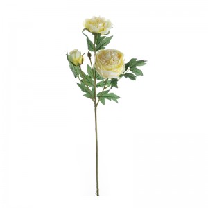 DY1-2072A Ясалма чәчәк Кытай розасы популяр туй үзәкләре