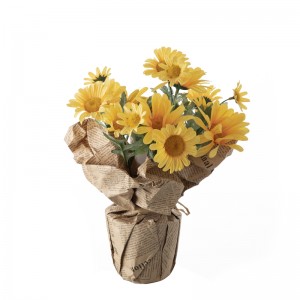 DY1-2198 Bonsai Crisantemo Flores y plantas decorativas de alta calidad