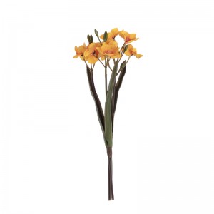 DY1-3235B Kunstbloemboeket Narcissus Fabriek Directe verkoop Feestdecoratie