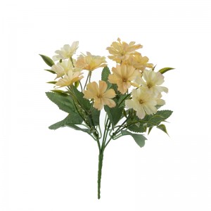 MW66831 Bouquet voninkazo artifisialy Chrysanthemum WildRealistic Voninkazo sy zavamaniry