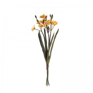 DY1-3236 Buquê de flores artificiais Narciso Fornecimento popular de casamento