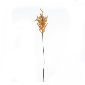 DY1-3784A Արհեստական ​​ծաղկի բույս ​​Astilbe latifolia մեծածախ տոնական զարդեր