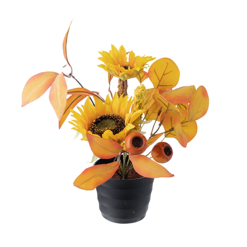 DY1-4034 Bonsai Sunflower Laadukas ystävänpäivälahja