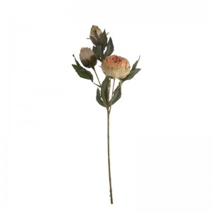 DY1-4387A Umetna roža potonika, vroče prodajana stenska kulisa z rožami